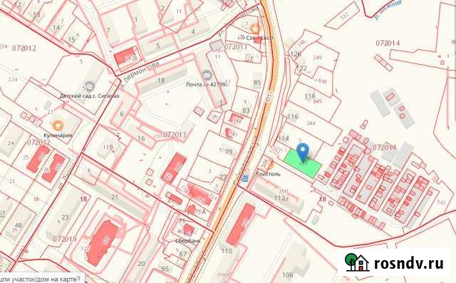 Участок промназначения 9 сот. на продажу в Сигаево Сигаево - изображение 1