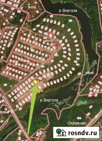 Участок ИЖС 11 сот. на продажу в Ново-Талицах Ново-Талицы - изображение 1