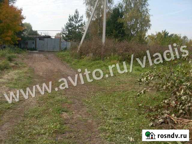 Участок ИЖС 20 сот. на продажу в Муромцево Владимирской области Муромцево - изображение 1