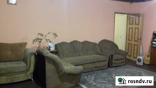 Дом 100 м² на участке 10 сот. на продажу в Комсомольске-на-Амуре Комсомольск-на-Амуре - изображение 1