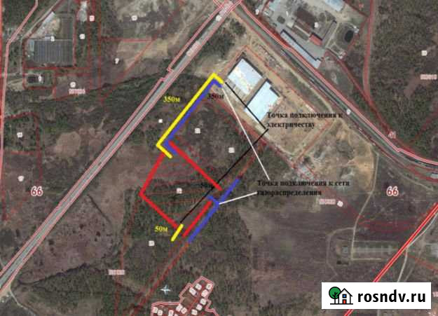 Участок промназначения 478 сот. на продажу в Екатеринбурге Екатеринбург - изображение 1