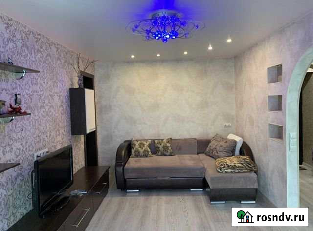 Комната 16 м² в 3-ком. кв., 1/10 эт. в аренду на длительный срок во Владивостоке Владивосток - изображение 1