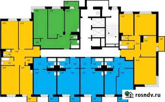 Квартира-студия, 31 м², 8/25 эт. на продажу в Красноярске Красноярск