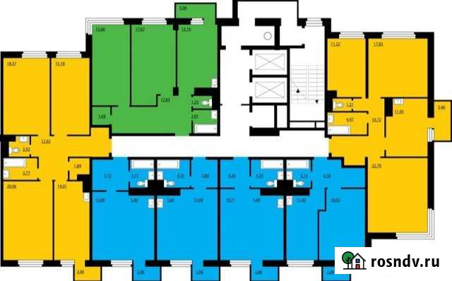 Квартира-студия, 31 м², 8/25 эт. на продажу в Красноярске Красноярск - изображение 1