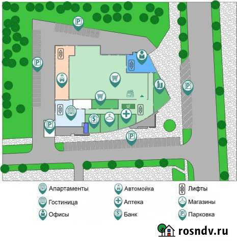 Апартамент (квартира), 43.7 кв.м. Долгопрудный - изображение 1