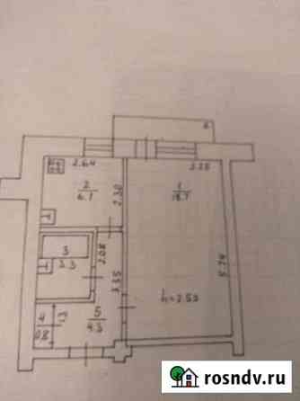 1-комнатная квартира, 34 м², 4/5 эт. на продажу в Туймазах Туймазы