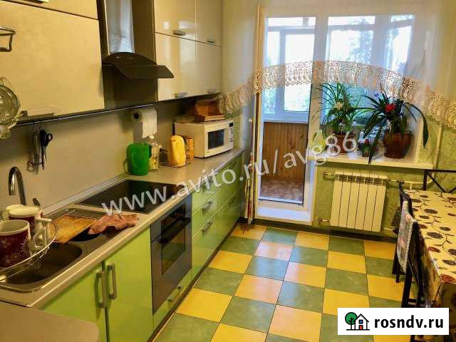 4-комнатная квартира, 88 м², 3/5 эт. на продажу в Сургуте Сургут - изображение 1