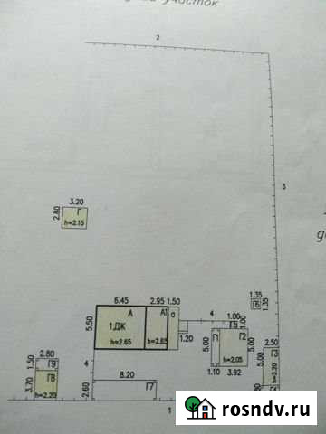 Дом 40 м² на участке 17 сот. на продажу в Таежном Хабаровского края Таежное - изображение 1