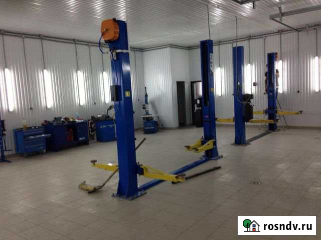 Сдаётся действующий Автосервис-Мойка, 600 кв.м. Большая Глушица - изображение 1