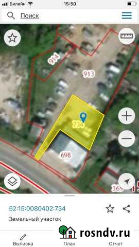 Участок промназначения 4 сот. на продажу в Городце Городец - изображение 1