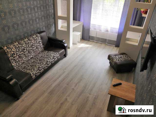 1-комнатная квартира, 32 м², 1/5 эт. в аренду посуточно в Минусинске Минусинск - изображение 1