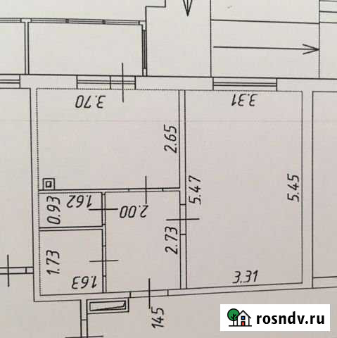 1-комнатная квартира, 37 м², 1/4 эт. на продажу в Сертолово Сертолово - изображение 1