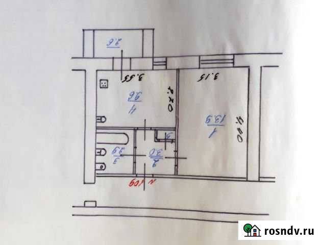 1-комнатная квартира, 31 м², 3/5 эт. на продажу в Малоярославце Малоярославец - изображение 1