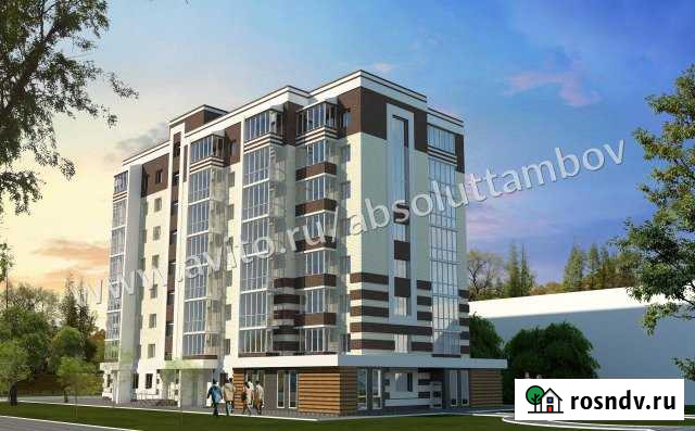 1-комнатная квартира, 41 м², 2/9 эт. на продажу в Тамбове Тамбов - изображение 1