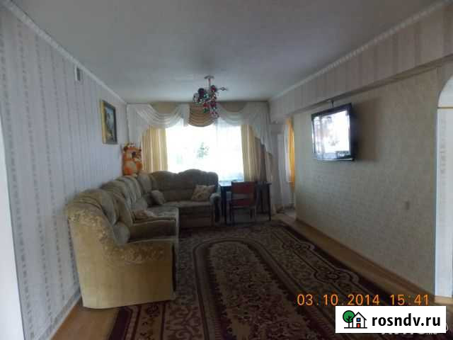 4-комнатная квартира, 106 м², 1/5 эт. на продажу в Омске Омск - изображение 1