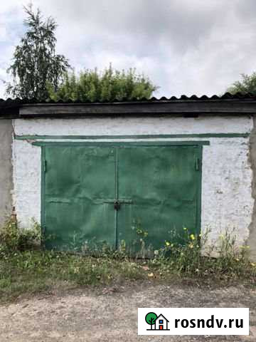 Гараж 22 м² на продажу в Новой Усмани Новая Усмань - изображение 1