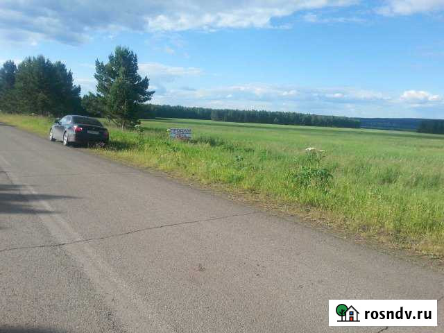 Участок СНТ, ДНП 6000 сот. на продажу в Сухобузимском Сухобузимское - изображение 1