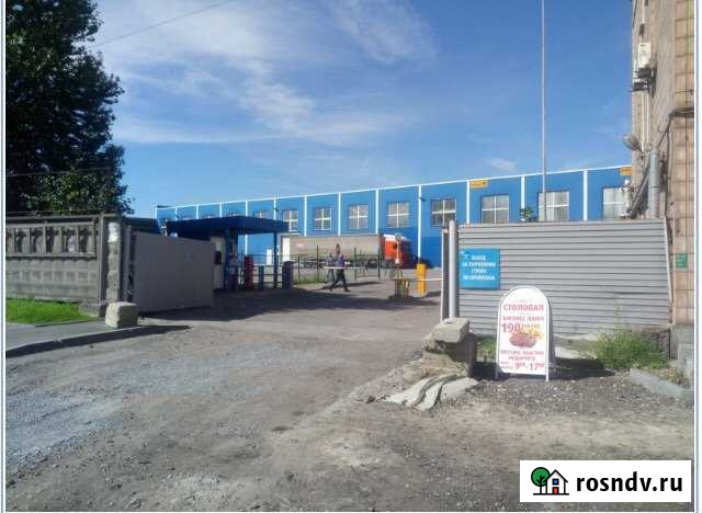 Участок промназначения 4 сот. в аренду в Санкт-Петербурге Санкт-Петербург - изображение 1