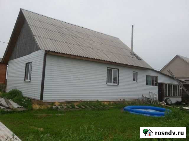 Дом 67.1 м² на участке 10 сот. на продажу в Тевризе Тевриз - изображение 1