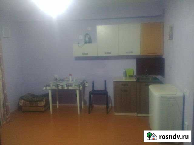 Квартира-студия, 25 м², 2/10 эт. в аренду на длительный срок в Улан-Удэ Улан-Удэ - изображение 1