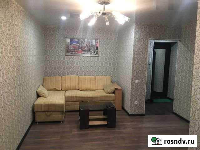 2-комнатная квартира, 44 м², 4/5 эт. в аренду на длительный срок в Комсомольске-на-Амуре Комсомольск-на-Амуре - изображение 1