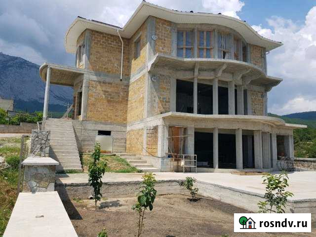 Дом 261 м² на участке 5 сот. на продажу в Гаспре Гаспра - изображение 1