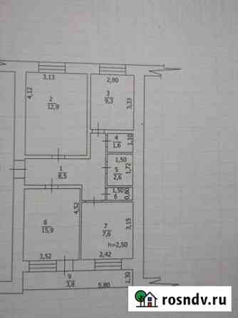 Комната 29 м² в 3-ком. кв., 2/5 эт. на продажу в Бавлах Бавлы