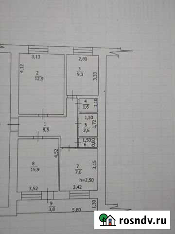 Комната 29 м² в 3-ком. кв., 2/5 эт. на продажу в Бавлах Бавлы - изображение 1