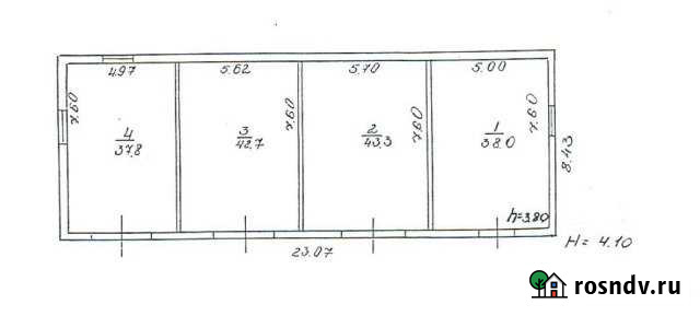 Здание 162 кв.м. под склад, автосервис, пр-во Нижний Новгород - изображение 1