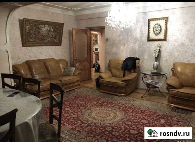 3-комнатная квартира, 80 м², 3/9 эт. в аренду на длительный срок в Махачкале Махачкала - изображение 1