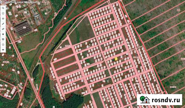 Участок ИЖС 9 сот. на продажу в Белебее Белебей - изображение 1