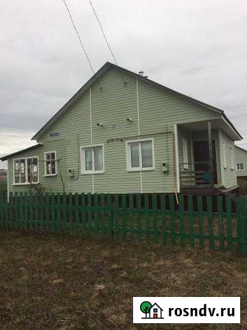 Дом 27 м² на участке 6 сот. на продажу в Сергаче Сергач - изображение 1