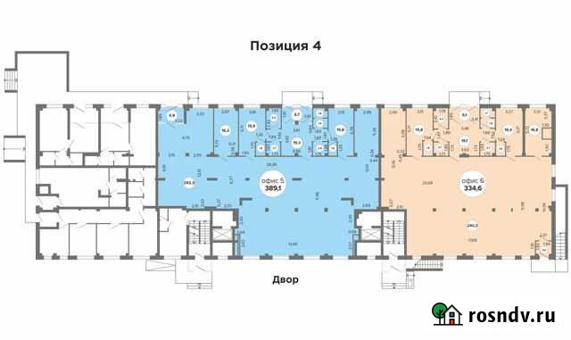 Офисное помещение, 723.7 кв.м. Ростов-на-Дону - изображение 1