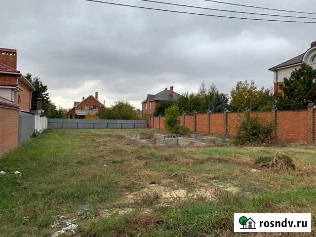 Участок ИЖС 8 сот. на продажу в Аксае Ростовской области Аксай - изображение 1