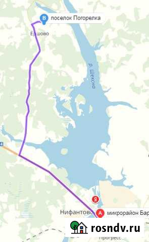 Участок ИЖС 40 сот. на продажу в Шексне Шексна - изображение 1