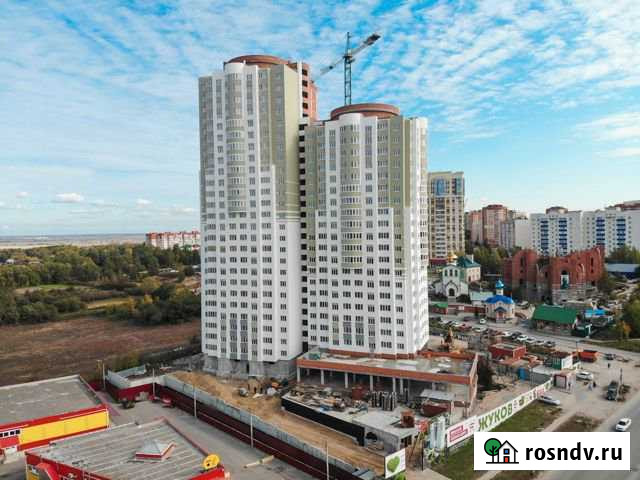 3-комнатная квартира, 86 м², 9/25 эт. на продажу в Рязани Рязань - изображение 1