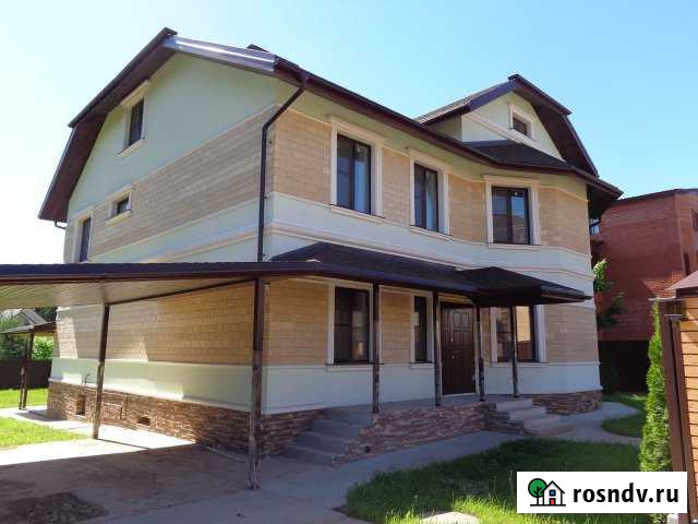 Дом 390 м² на участке 10 сот. на продажу в Краснознаменске Московской области Краснознаменск - изображение 1