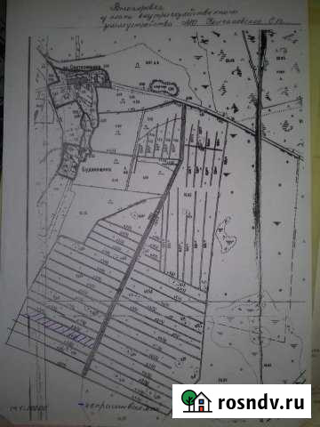 Участок СНТ, ДНП 500 сот. на продажу в Волхове Волхов - изображение 1