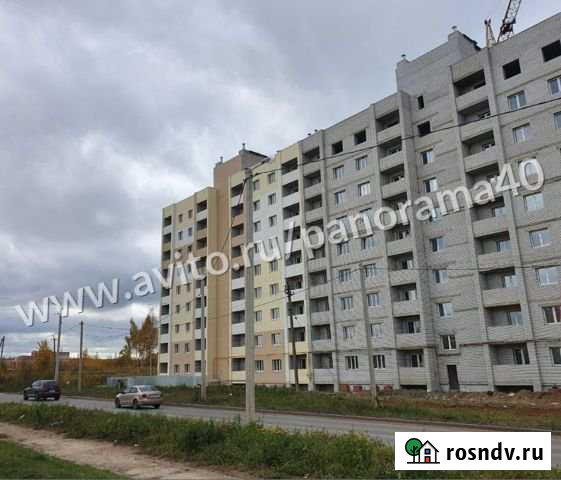 1-комнатная квартира, 35 м², 7/9 эт. на продажу в Калуге Калуга - изображение 1