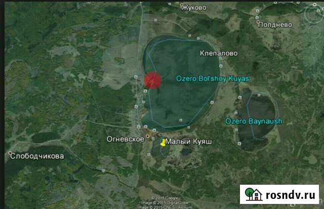 Участок ИЖС 300 сот. на продажу в Каменске-Уральском Каменск-Уральский - изображение 1