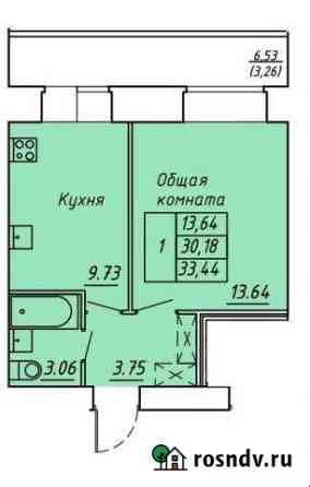 1-комнатная квартира, 33 м², 4/14 эт. на продажу в Вологде Вологда