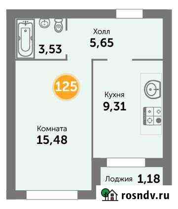 1-комнатная квартира, 35 м², 3/9 эт. на продажу в Зеленоградске Зеленоградск