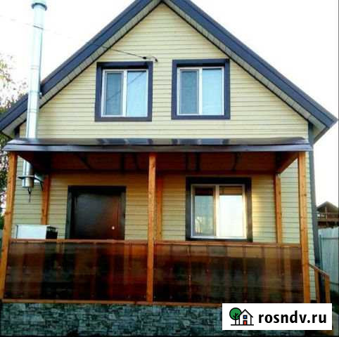 Дом 70 м² на участке 5 сот. на продажу в Верхнем Услоне Верхний Услон - изображение 1