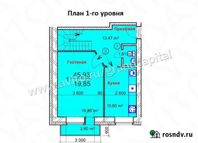 3-комнатная квартира, 86 м², 3/4 эт. на продажу в Ульяновске Ульяновск - изображение 1