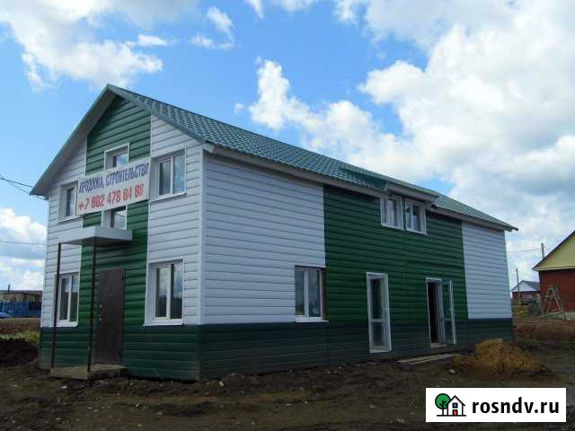 Коттедж 164 м² на участке 17 сот. на продажу в Чернушке Чернушка - изображение 1