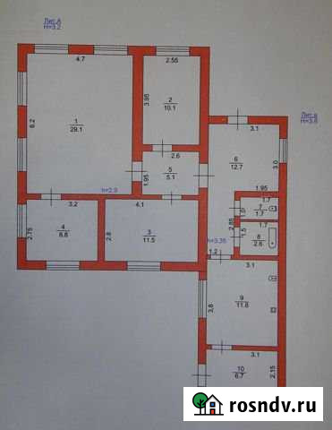 Дом 100 м² на участке 7 сот. на продажу в Отрадной Отрадная - изображение 1