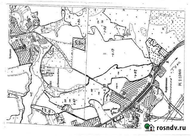 Участок СНТ, ДНП 580 сот. на продажу в Туле Тула - изображение 1