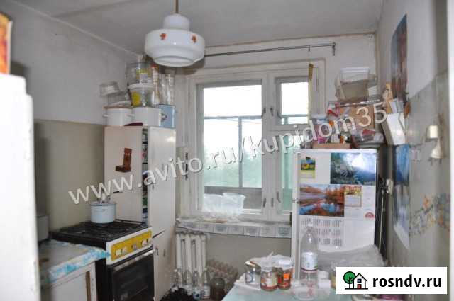 4-комнатная квартира, 79 м², 2/4 эт. на продажу в Тоншалово Тоншалово - изображение 1