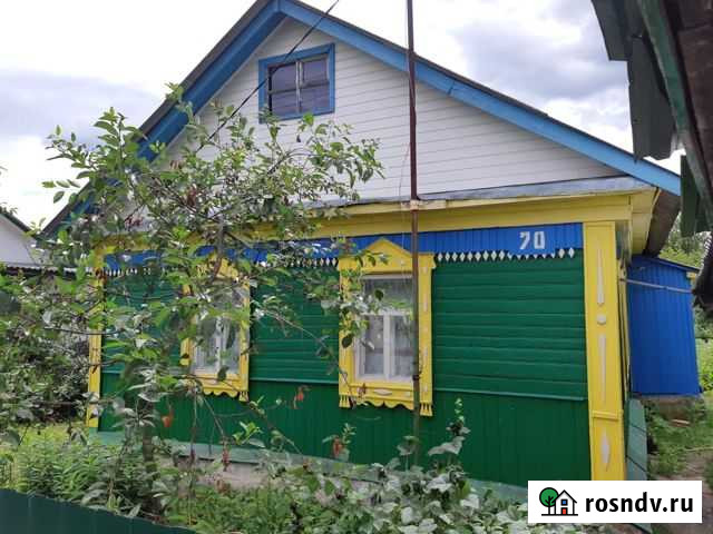 Дом 50 м² на участке 7 сот. на продажу в Ясногорске Тульской области Ясногорск - изображение 1