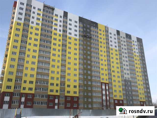 1-комнатная квартира, 37 м², 17/18 эт. на продажу в Ульяновске Ульяновск - изображение 1